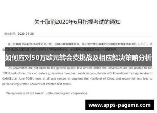 如何应对50万欧元转会费挑战及相应解决策略分析