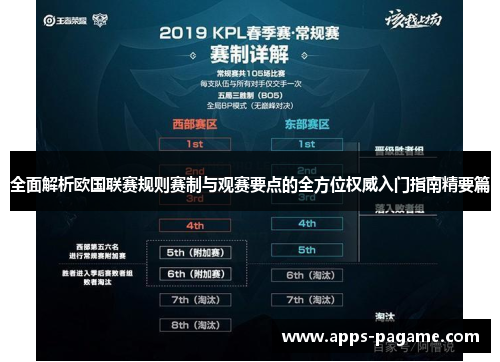 全面解析欧国联赛规则赛制与观赛要点的全方位权威入门指南精要篇
