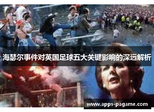 海瑟尔事件对英国足球五大关键影响的深远解析