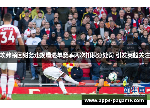 埃弗顿因财务违规遭遇单赛季两次扣积分处罚 引发英超关注 埃弗顿因财务违规遭遇单赛季两次扣积分处罚 引发英超关注