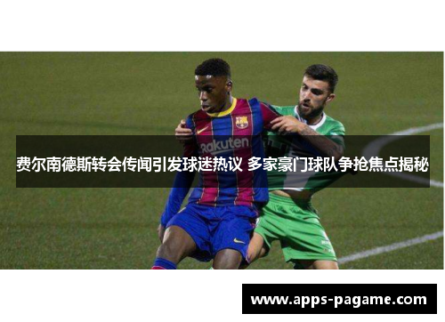 费尔南德斯转会传闻引发球迷热议 多家豪门球队争抢焦点揭秘